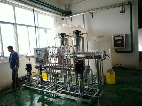 活性炭純水工藝案例
