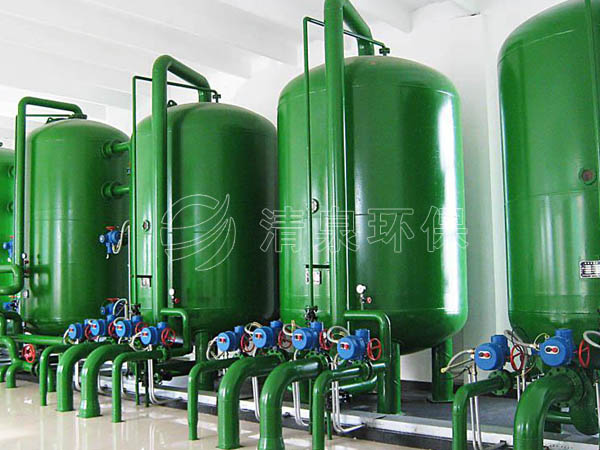 果殼活性炭工業(yè)水處理案例